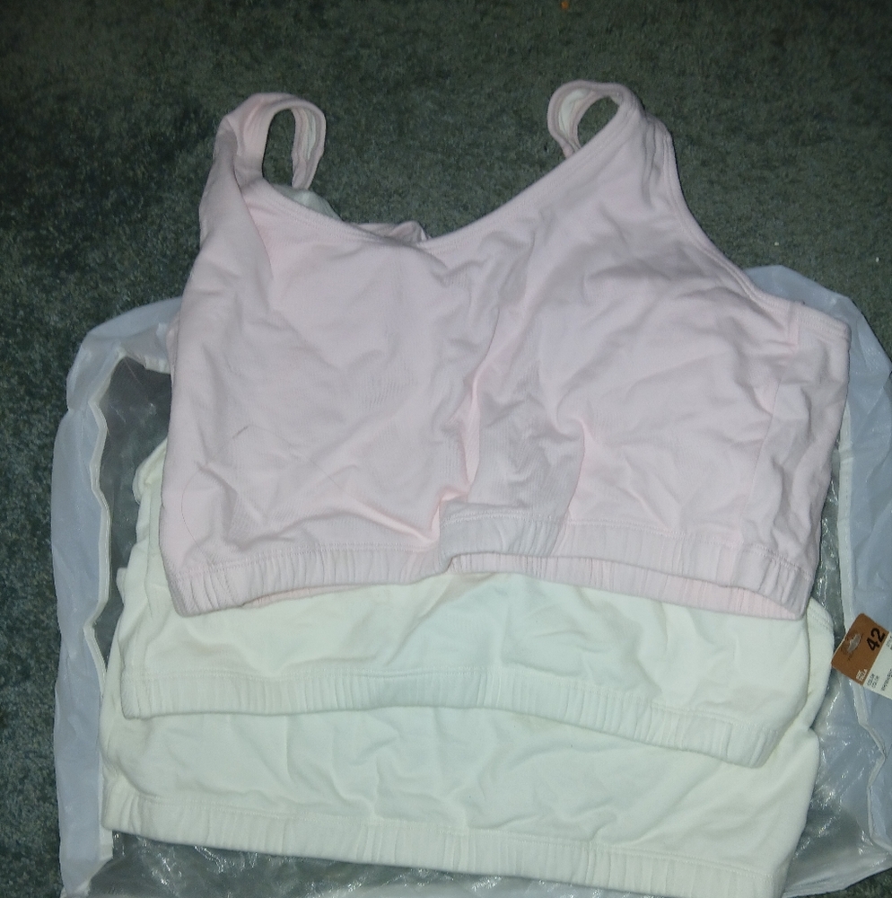 Fruit Of The Loom Sports Bras 3pack size 42
